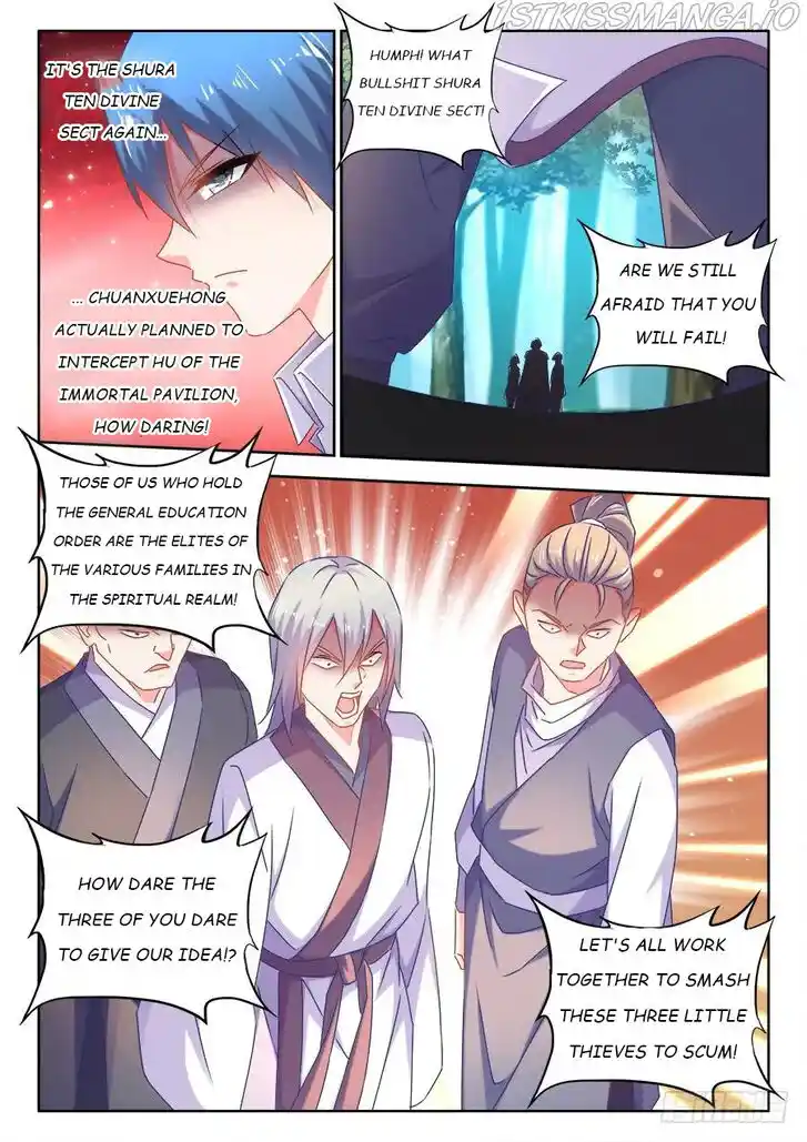 My Cultivator Girlfriend Ch.515