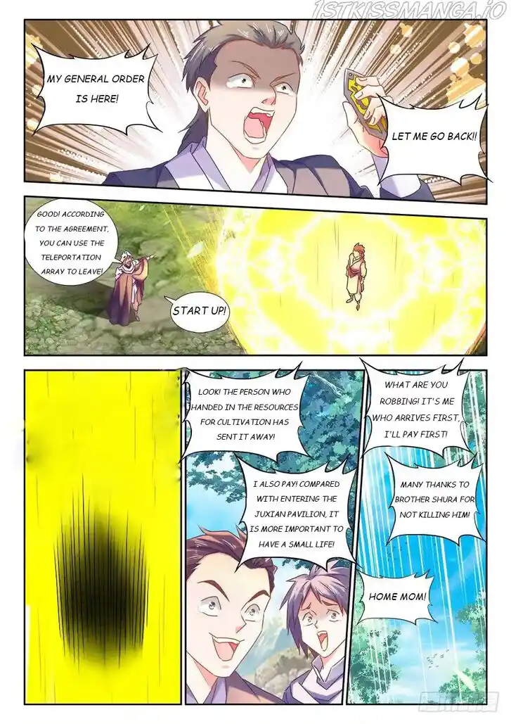 My Cultivator Girlfriend Ch.515