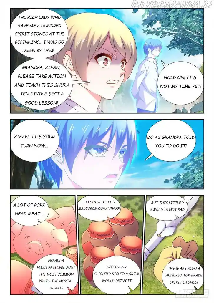 My Cultivator Girlfriend Ch.515