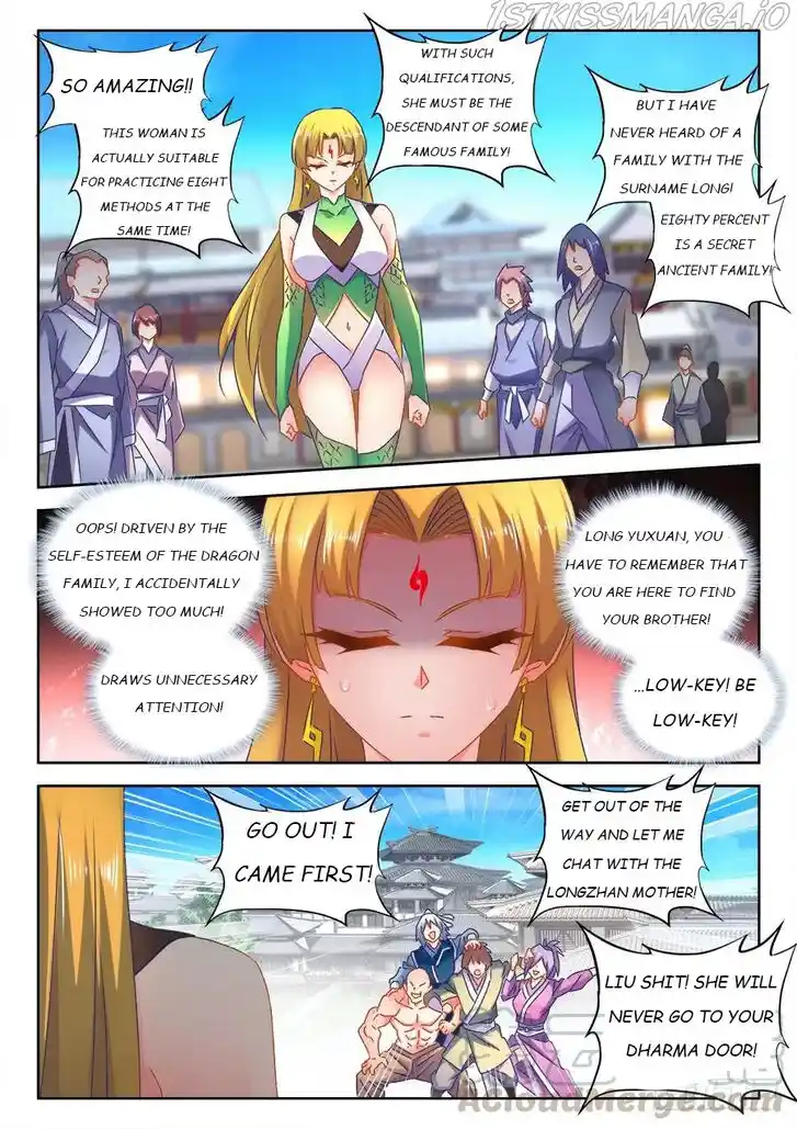 My Cultivator Girlfriend Ch.519