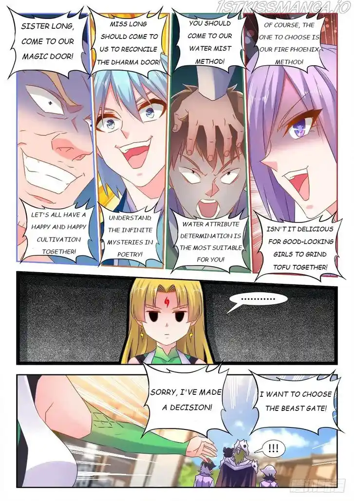 My Cultivator Girlfriend Ch.519