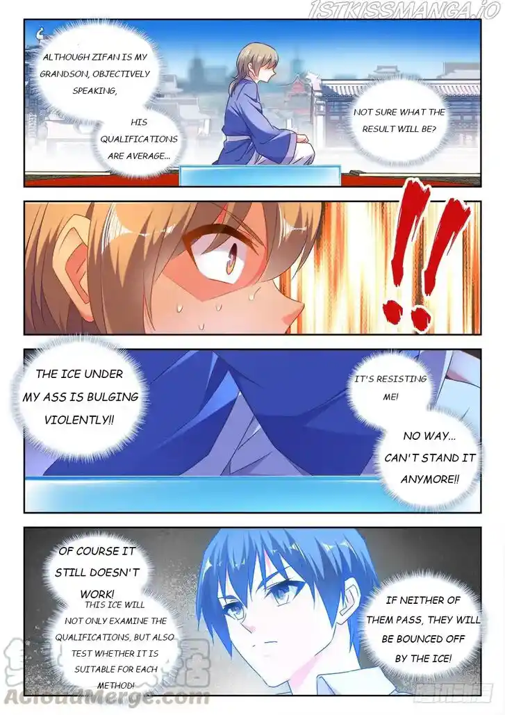 My Cultivator Girlfriend Ch.519