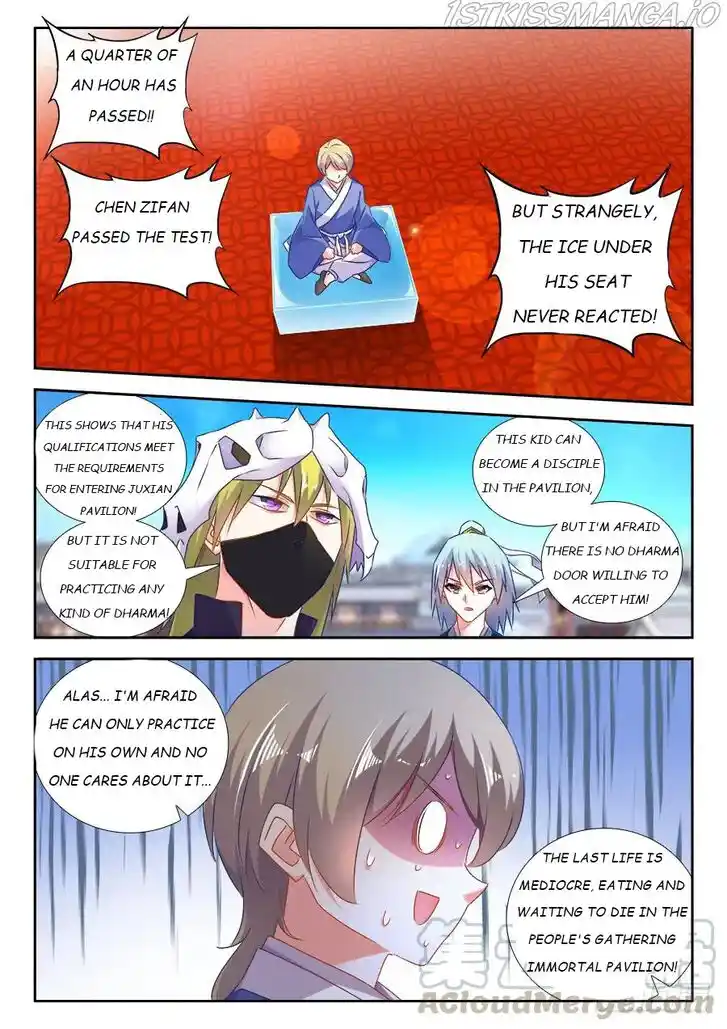 My Cultivator Girlfriend Ch.519