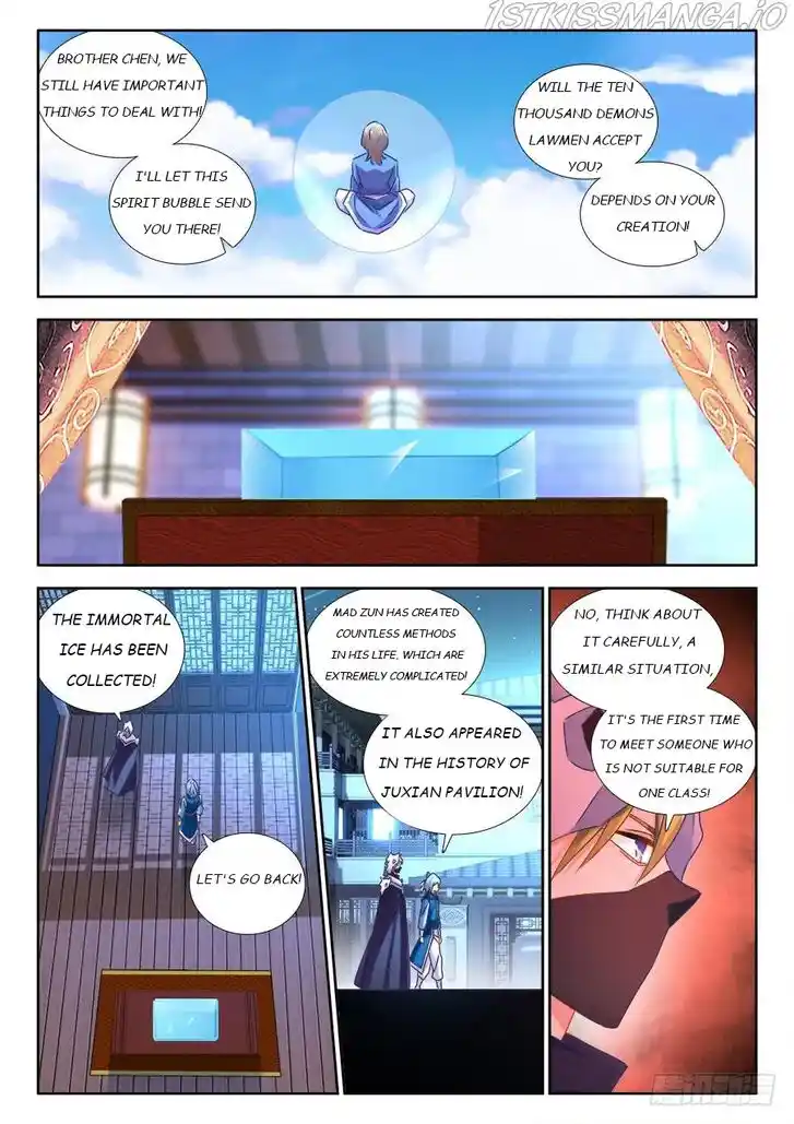 My Cultivator Girlfriend Ch.519