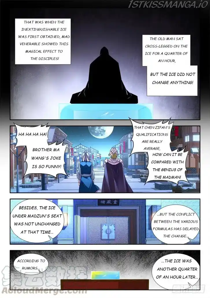 My Cultivator Girlfriend Ch.519