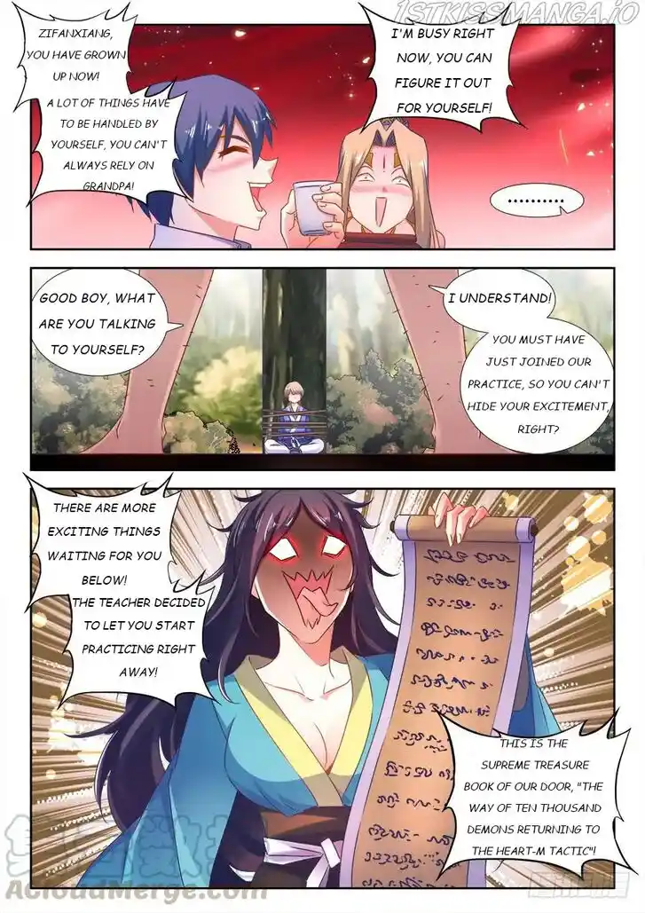 My Cultivator Girlfriend Ch.520