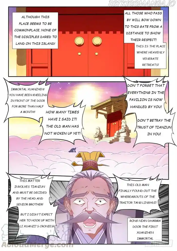 My Cultivator Girlfriend Ch.520