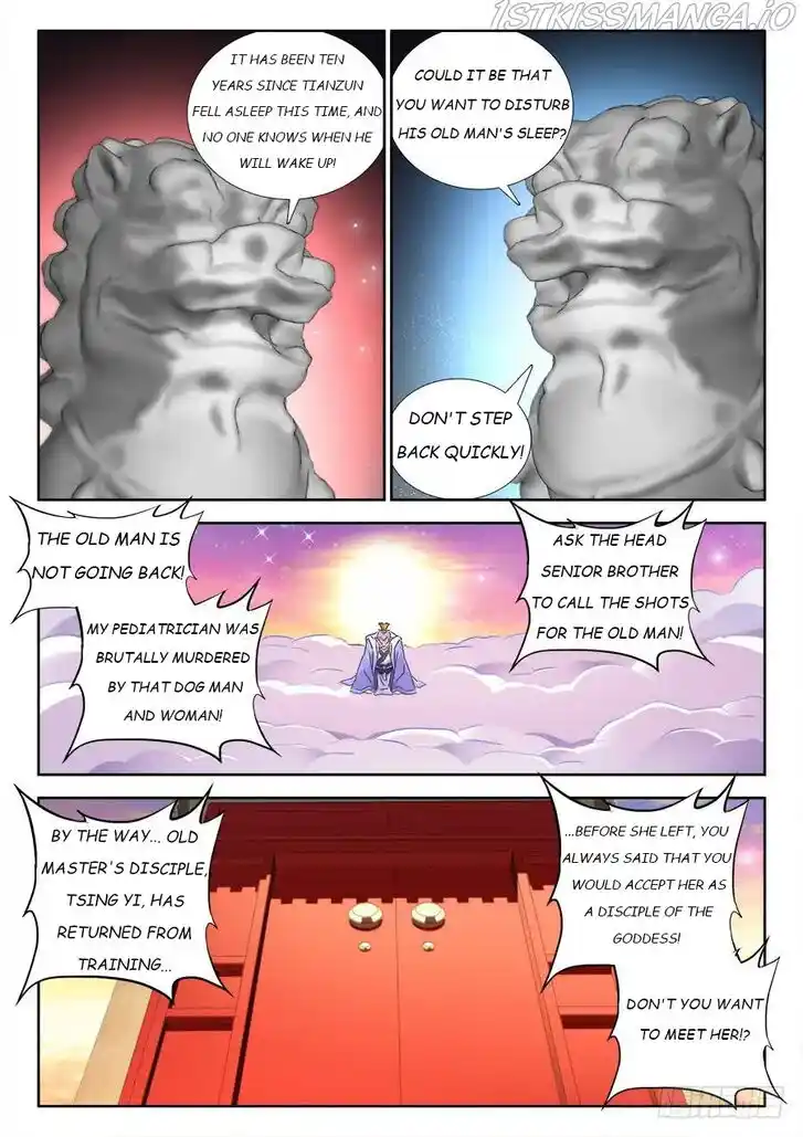 My Cultivator Girlfriend Ch.520