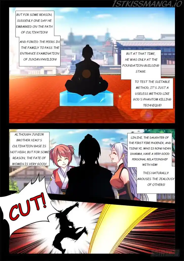 My Cultivator Girlfriend Ch.526