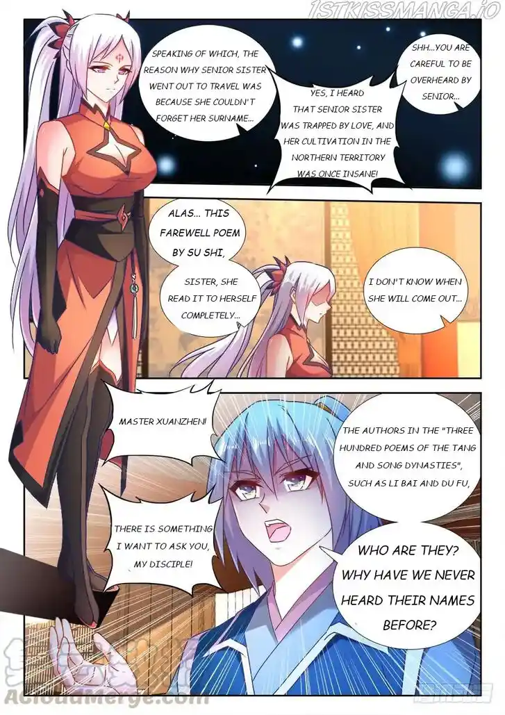 My Cultivator Girlfriend Ch.528