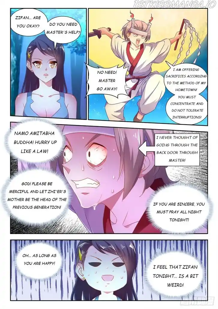 My Cultivator Girlfriend Ch.529