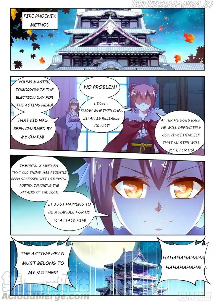 My Cultivator Girlfriend Ch.529