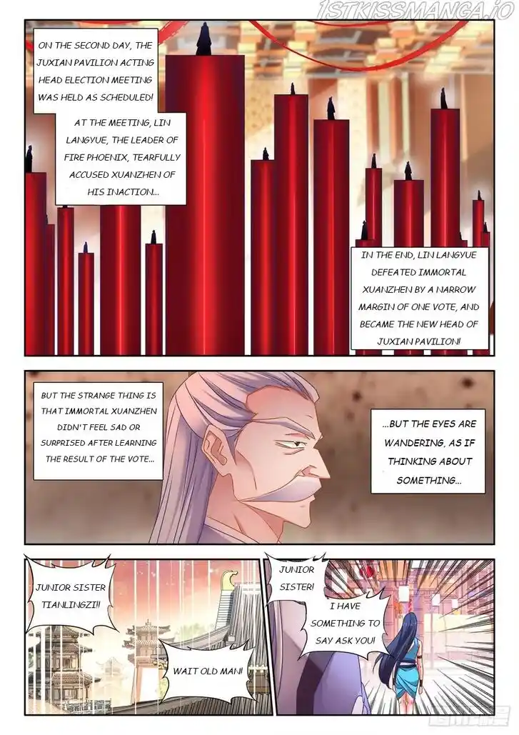 My Cultivator Girlfriend Ch.529