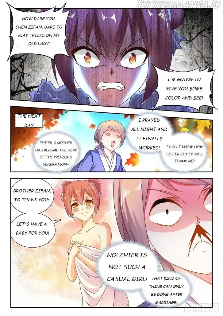 My Cultivator Girlfriend Ch.529