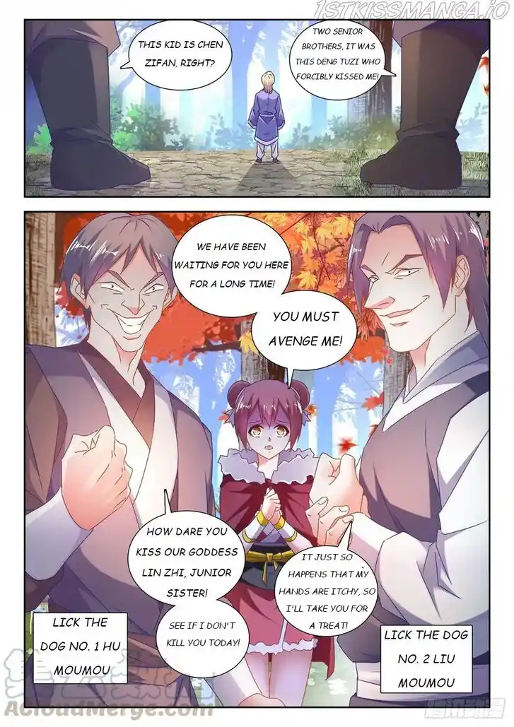 My Cultivator Girlfriend Ch.529