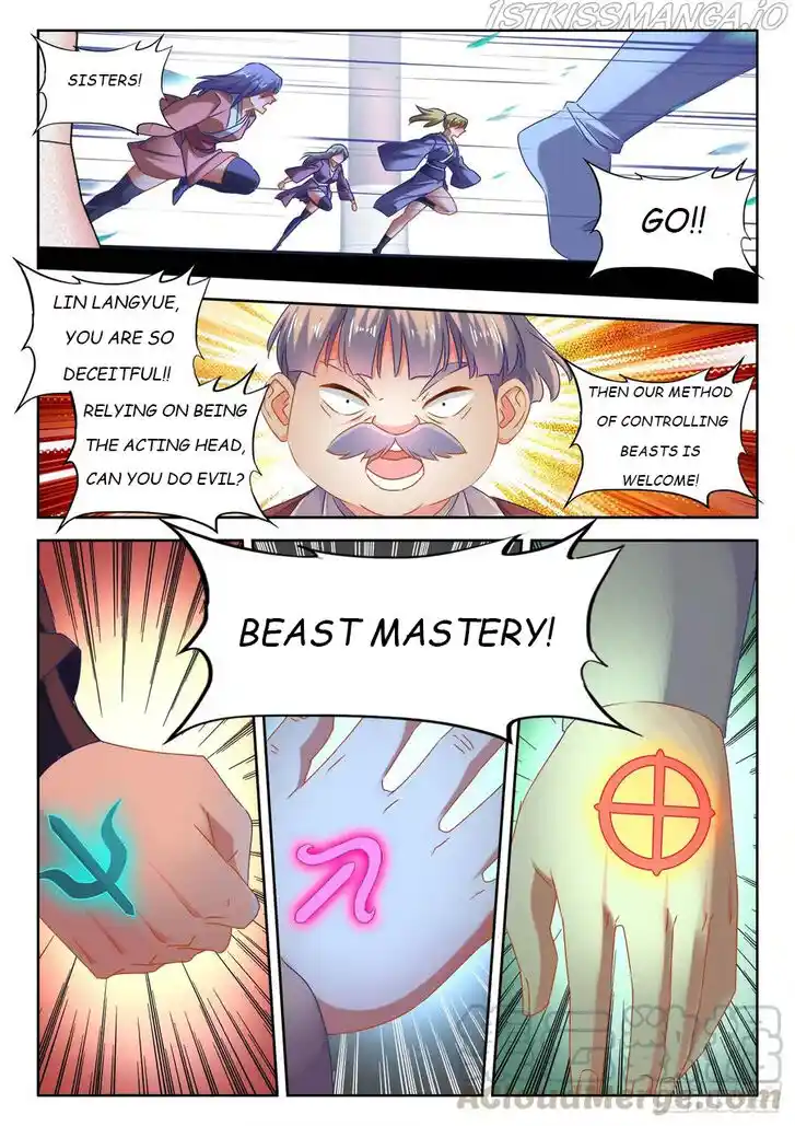 My Cultivator Girlfriend Ch.532