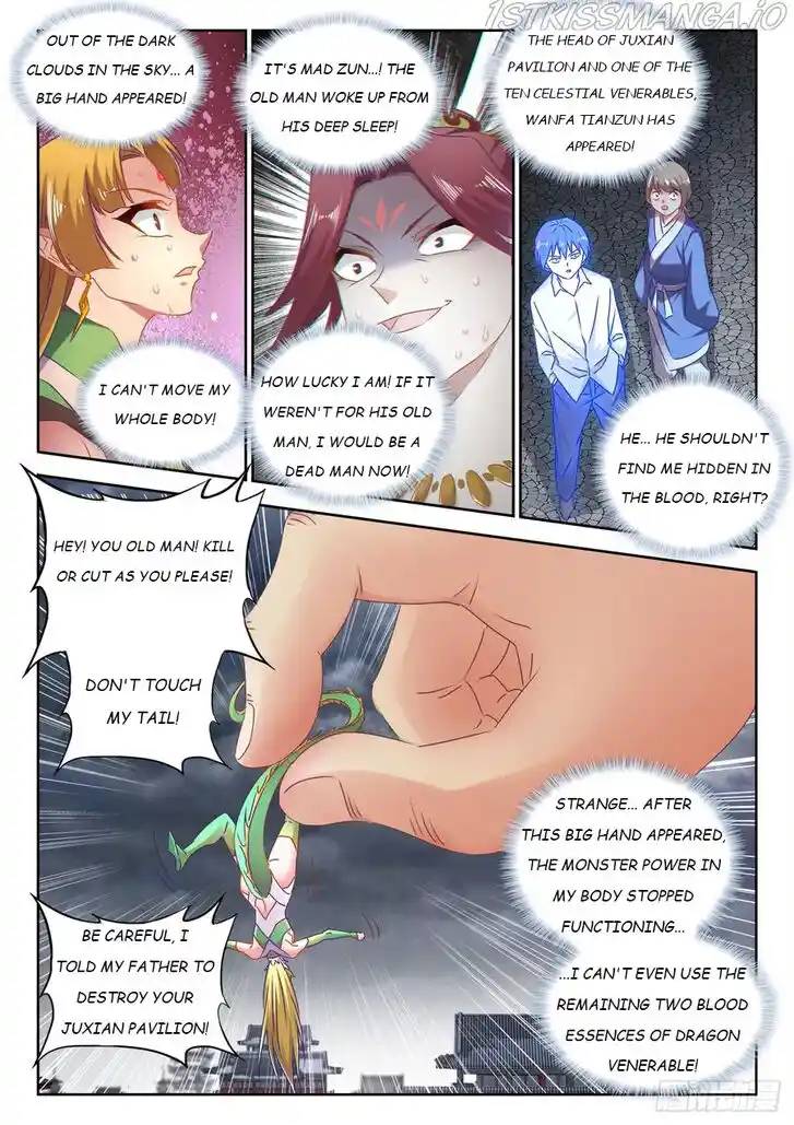 My Cultivator Girlfriend Ch.534