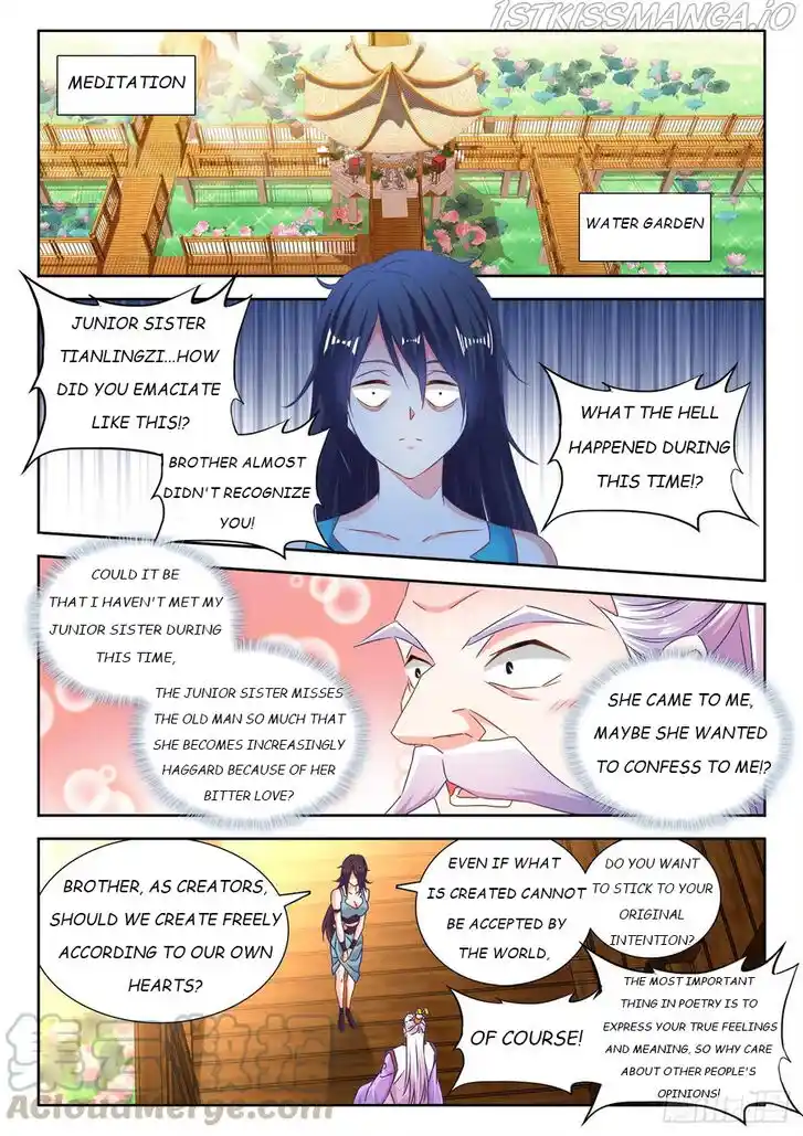 My Cultivator Girlfriend Ch.534