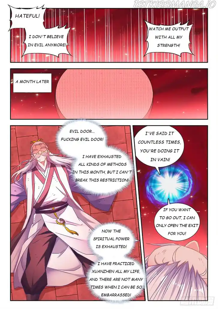 My Cultivator Girlfriend Ch.535