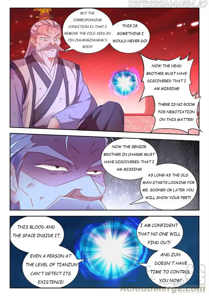 My Cultivator Girlfriend Ch.535