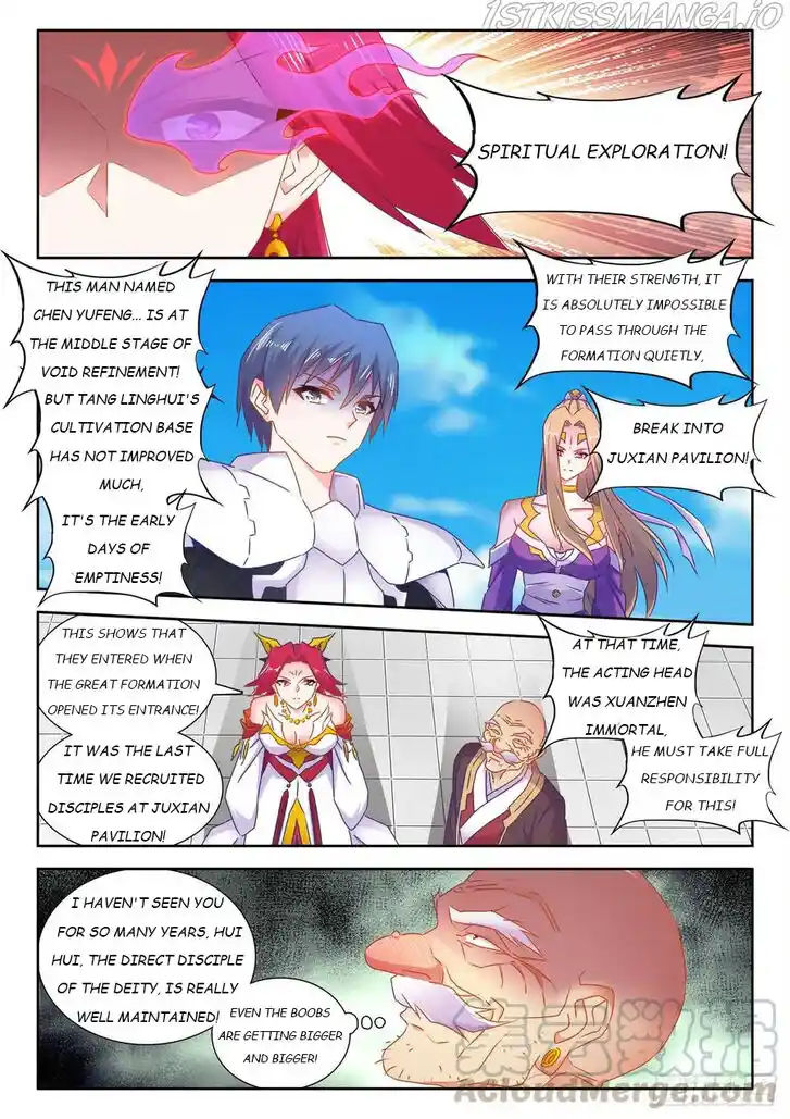 My Cultivator Girlfriend Ch.540