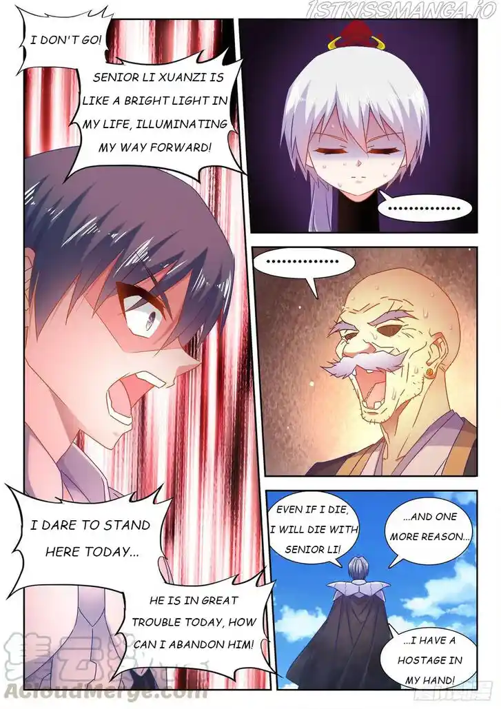 My Cultivator Girlfriend Ch.540