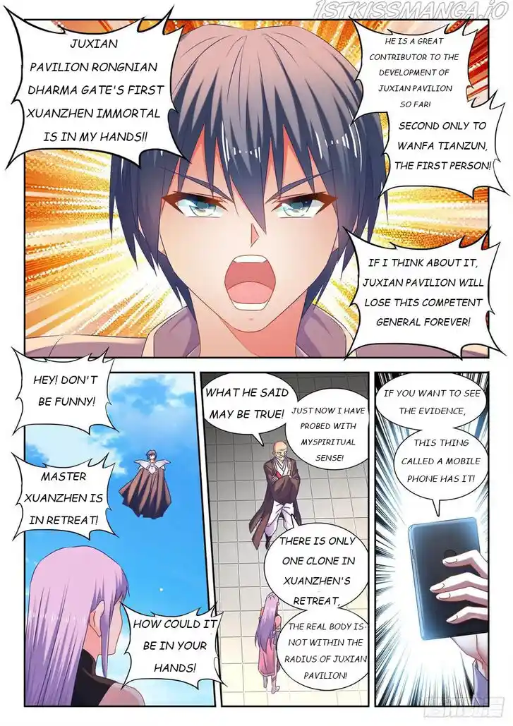 My Cultivator Girlfriend Ch.540