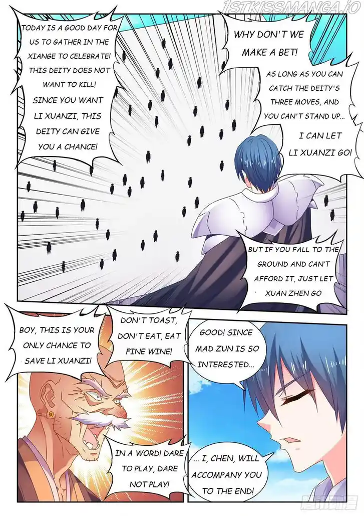 My Cultivator Girlfriend Ch.540