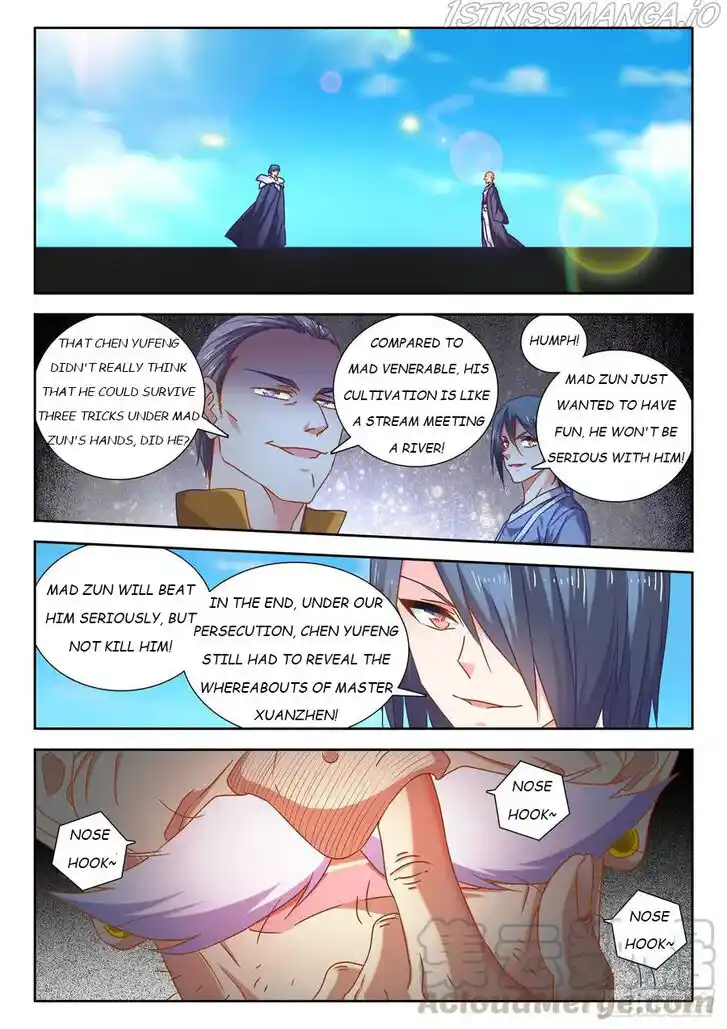 My Cultivator Girlfriend Ch.540