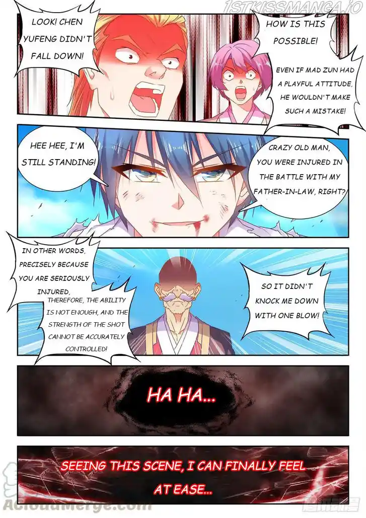 My Cultivator Girlfriend Ch.540