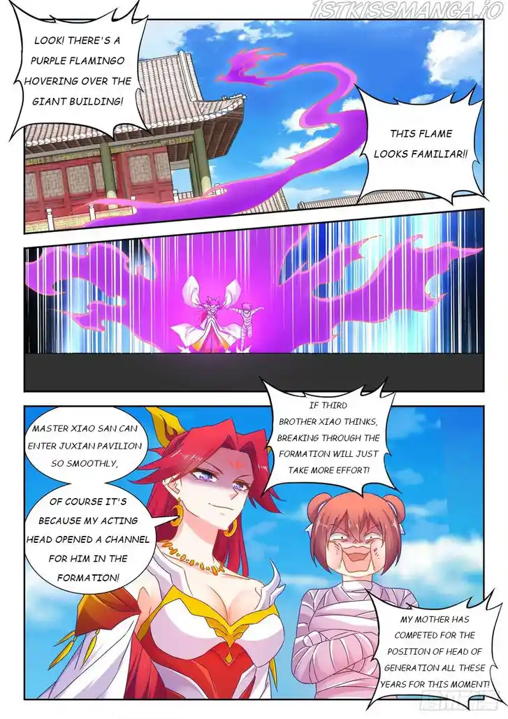 My Cultivator Girlfriend Ch.541