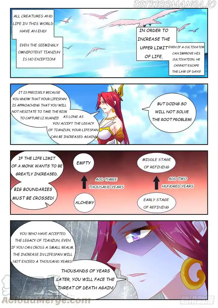 My Cultivator Girlfriend Ch.541