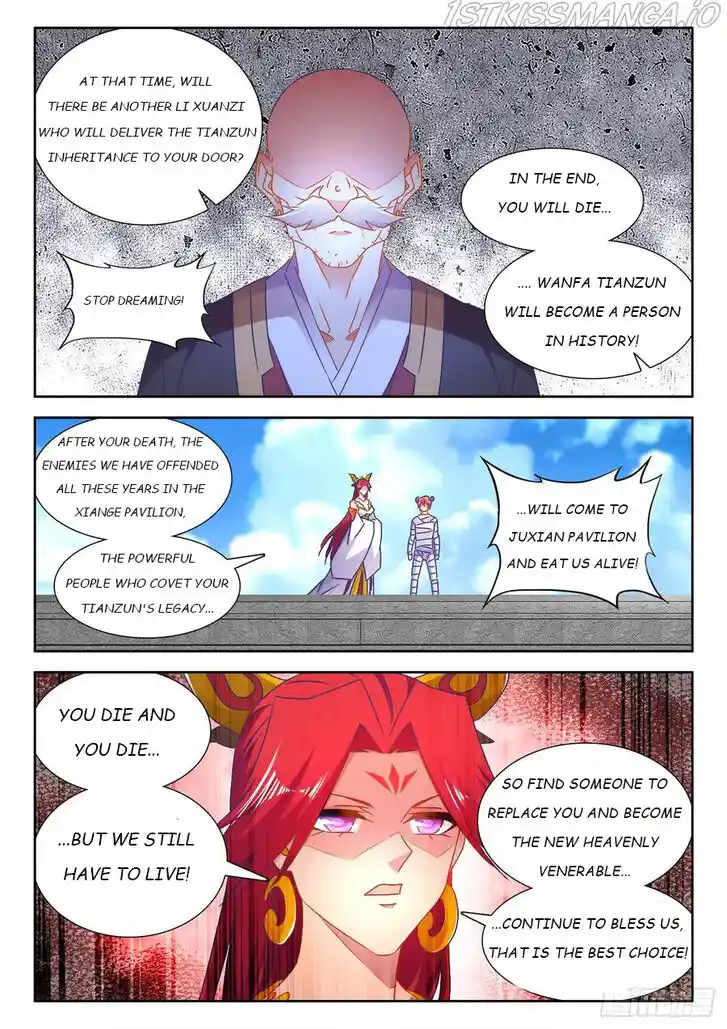 My Cultivator Girlfriend Ch.541