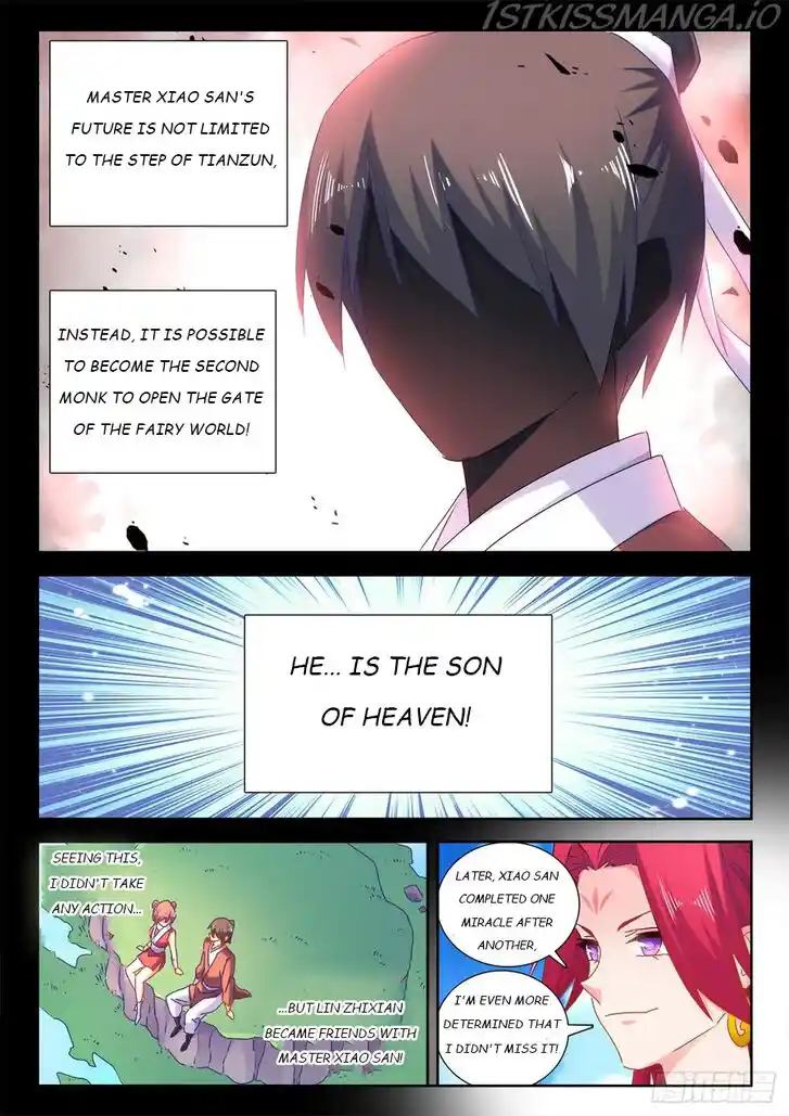 My Cultivator Girlfriend Ch.541