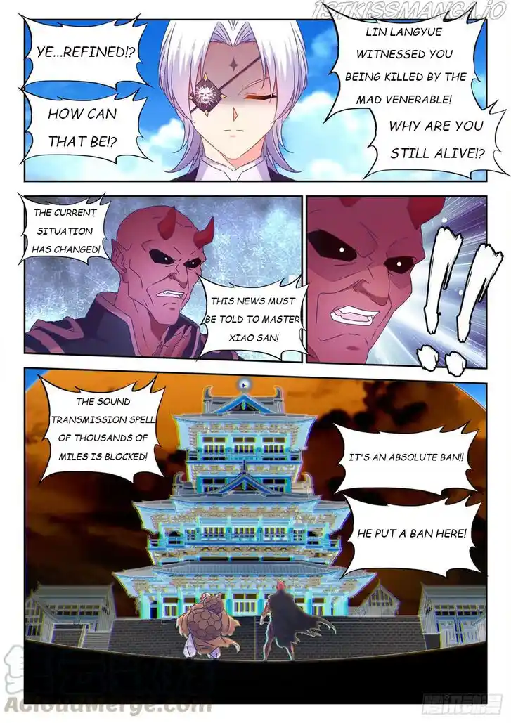 My Cultivator Girlfriend Ch.544