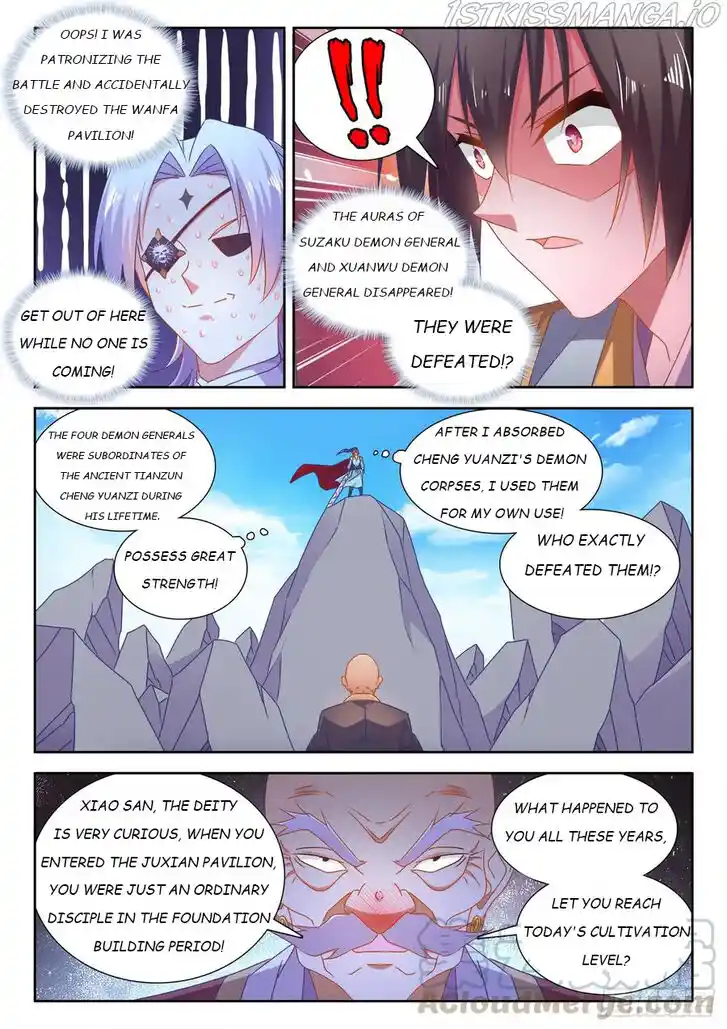 My Cultivator Girlfriend Ch.544