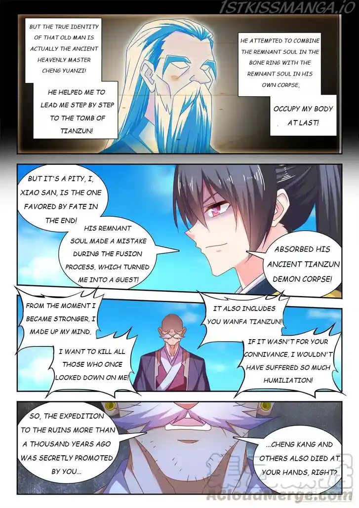 My Cultivator Girlfriend Ch.544