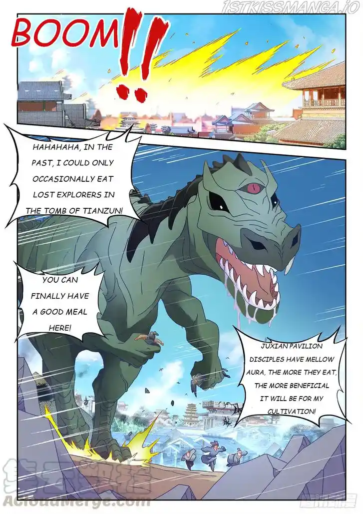 My Cultivator Girlfriend Ch.545