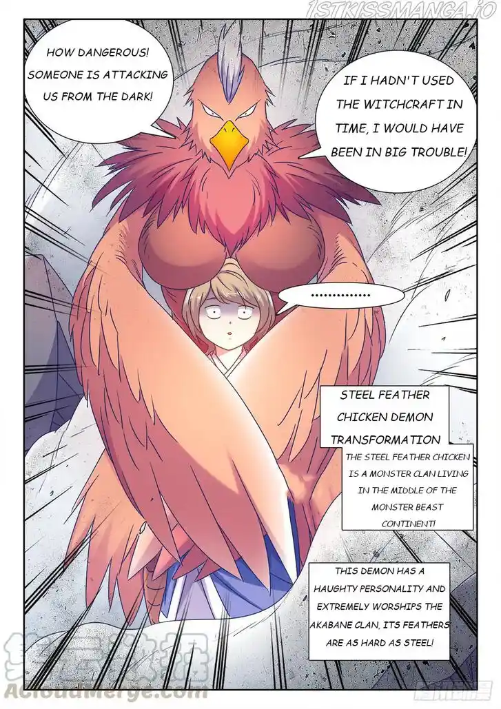 My Cultivator Girlfriend Ch.545