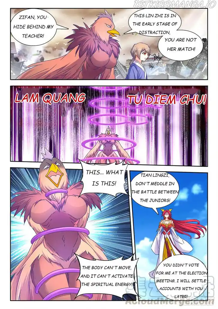 My Cultivator Girlfriend Ch.545