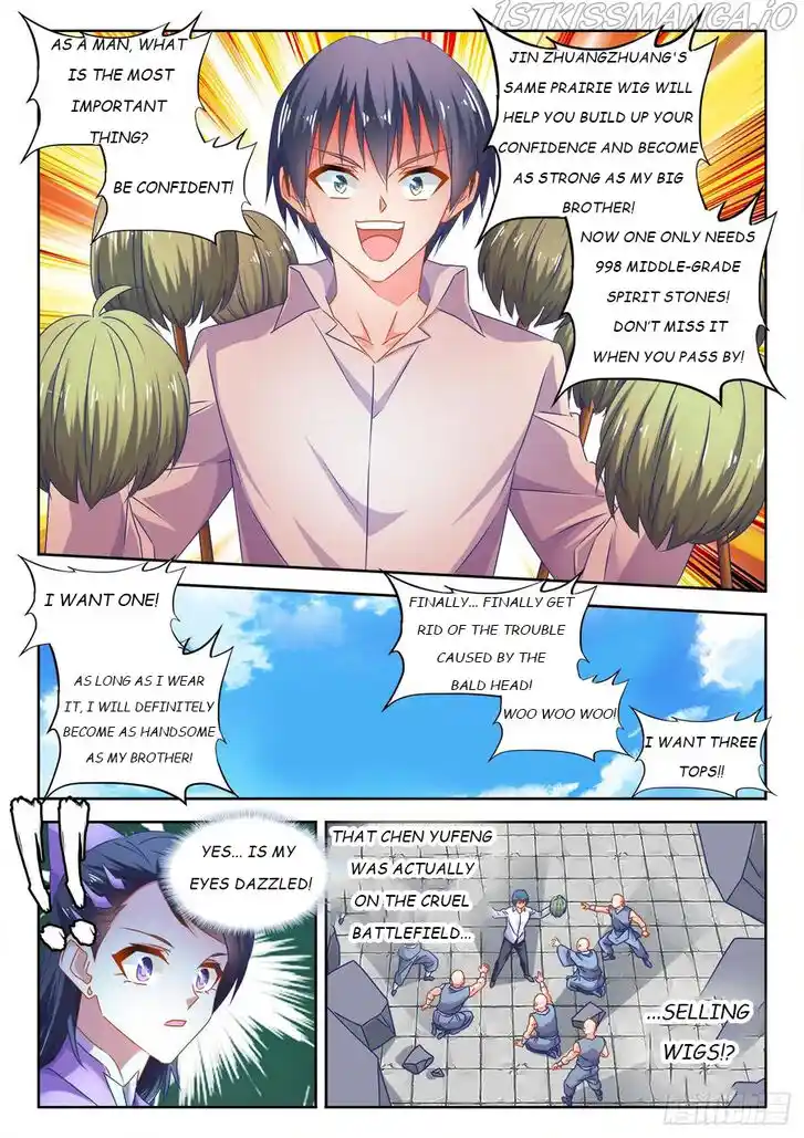 My Cultivator Girlfriend Ch.549