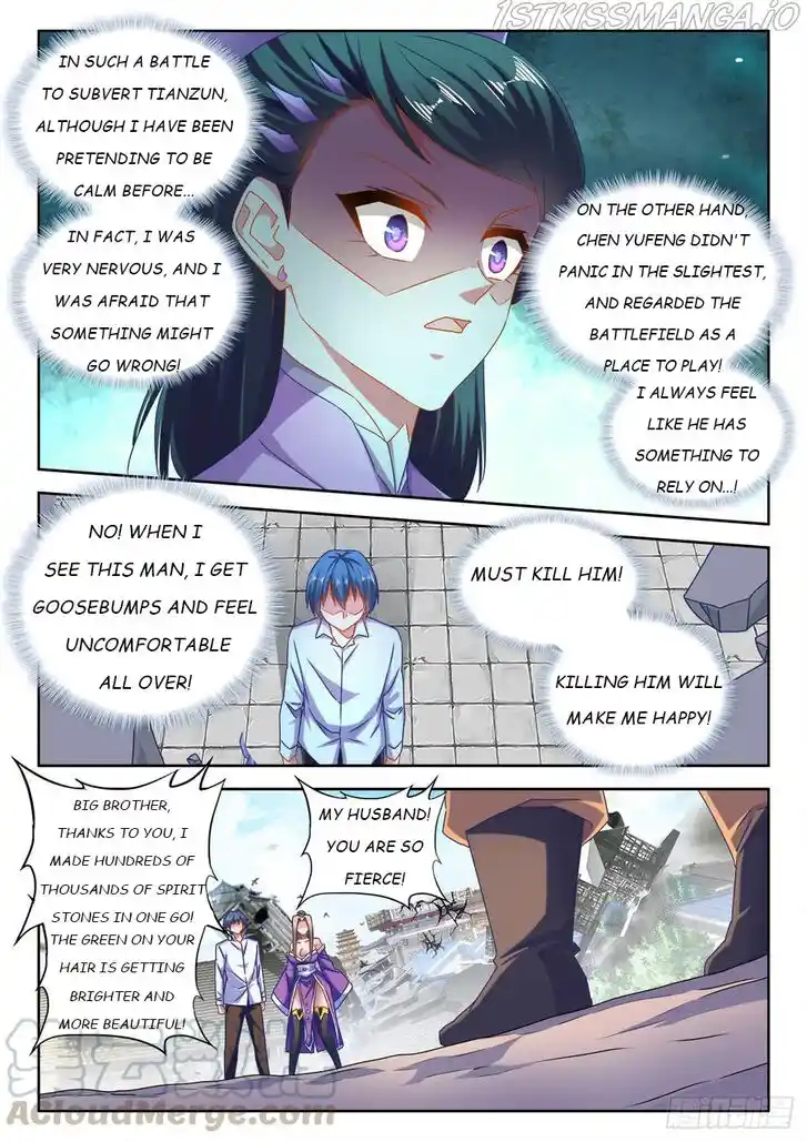 My Cultivator Girlfriend Ch.549