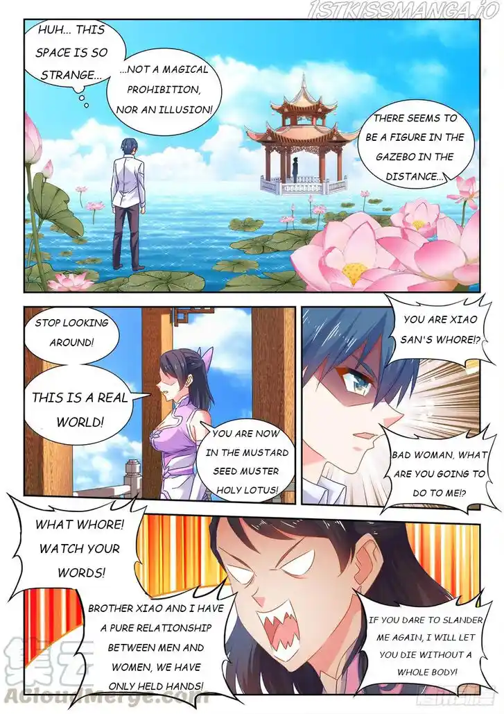 My Cultivator Girlfriend Ch.549