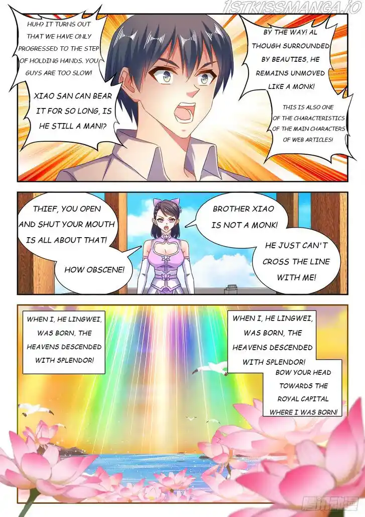 My Cultivator Girlfriend Ch.549