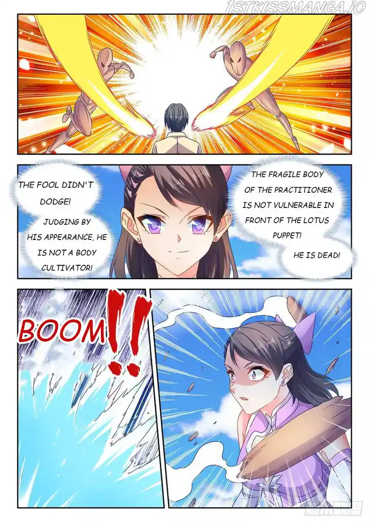 My Cultivator Girlfriend Ch.549