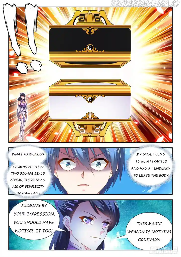 My Cultivator Girlfriend Ch.550