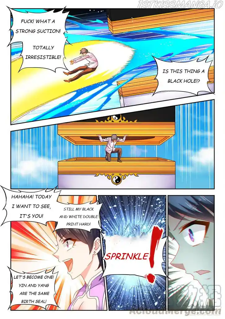 My Cultivator Girlfriend Ch.550