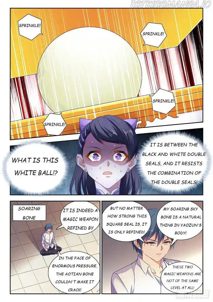 My Cultivator Girlfriend Ch.550