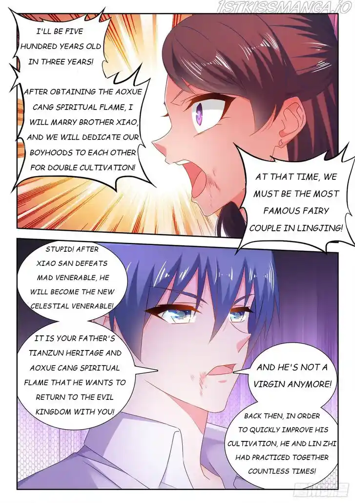 My Cultivator Girlfriend Ch.550