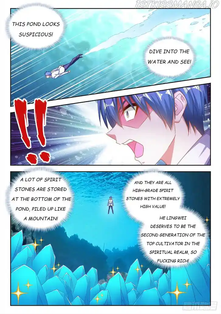 My Cultivator Girlfriend Ch.551